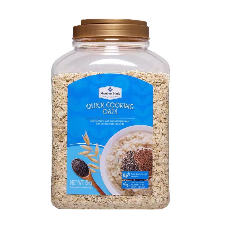 H-MM快熟燕麦片3kg(山姆同款）