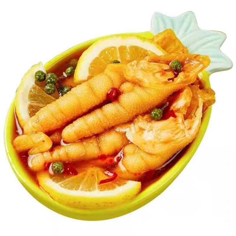 柠檬脱骨鸡爪约500g/份