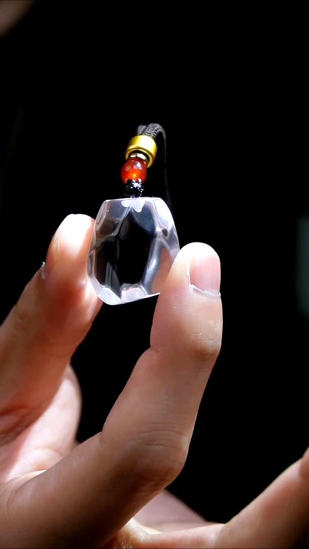 吊坠(赠链)未镶嵌水晶水晶