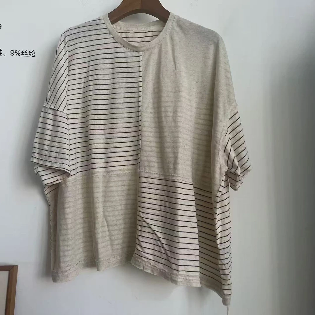 西子分享 35959 慢慢变蓝 荼系列  时尚百搭【上衣】