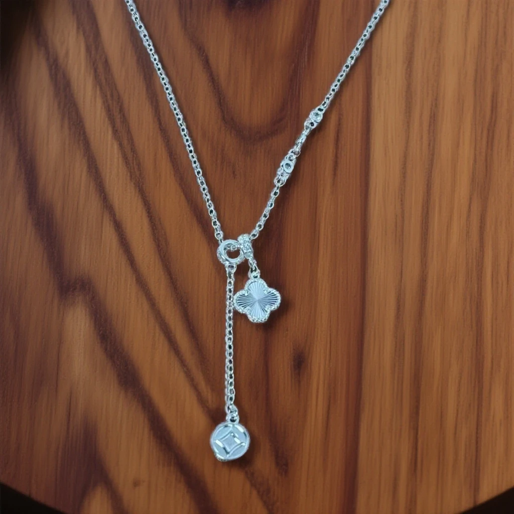 【赶紧处理】定制年味十足女款气质生肖挂件 G707 有米花项链