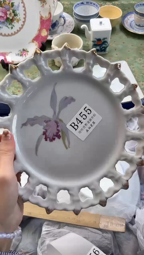 【闪购商品】瓷片          B455