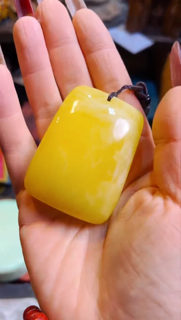 【闪购商品】蜜蜡颈饰未镶嵌兰妹精选精品链接73 发一个