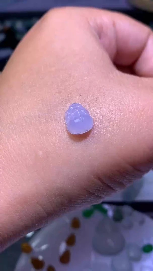 未镶嵌定制翡翠毛货