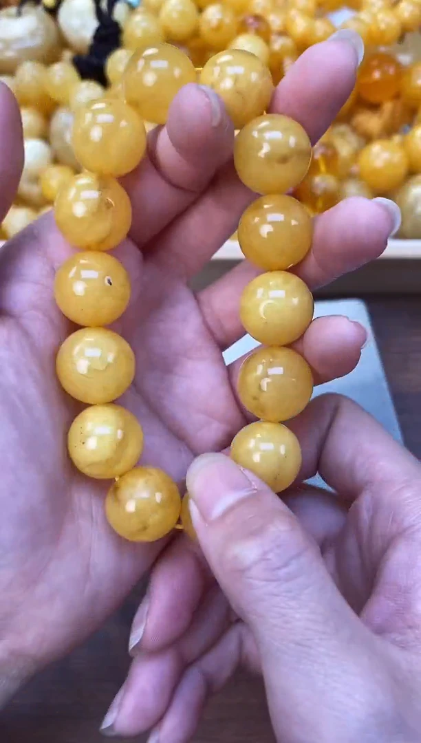 裸石琥珀未镶嵌天然琥珀蜜蜡