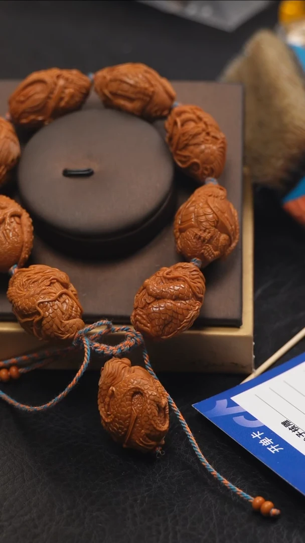 【闪购商品】橄榄核手串/手链橄榄核文玩作品