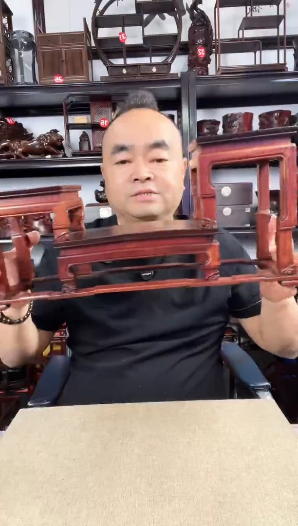 木512瑕疵老李红木工艺品