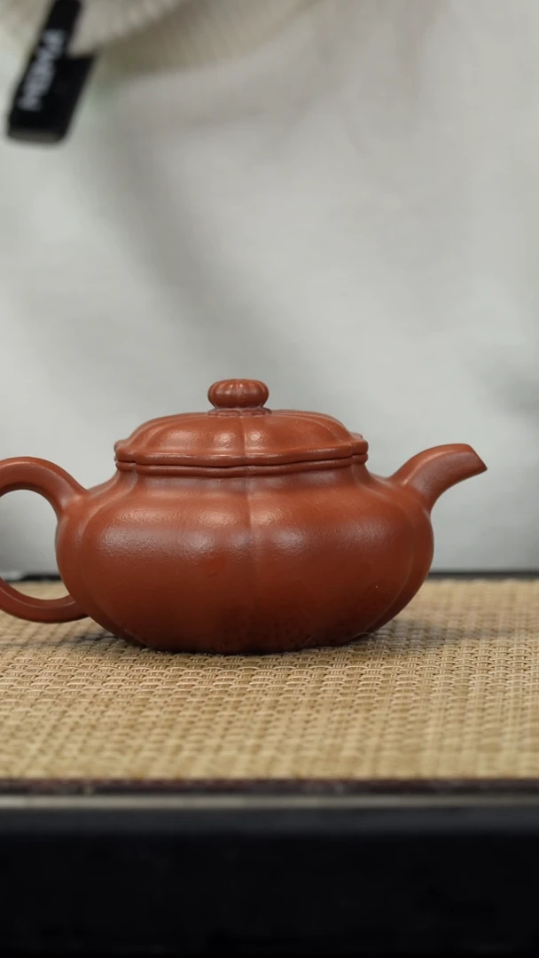 【闪购商品】紫砂茶壶生砂朱泥仿古
