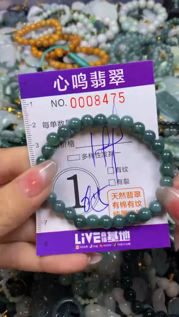 【闪购商品】翡翠颈饰未镶嵌闪购008475