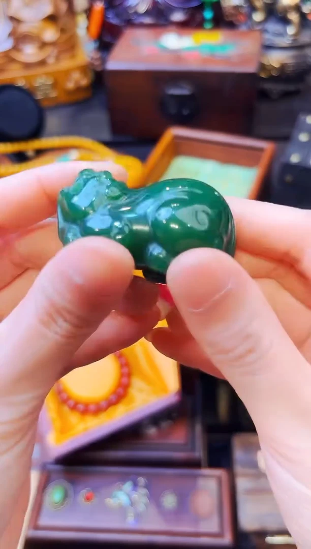 和田玉未镶嵌吊坠(不含链)大美精选精品链接9594