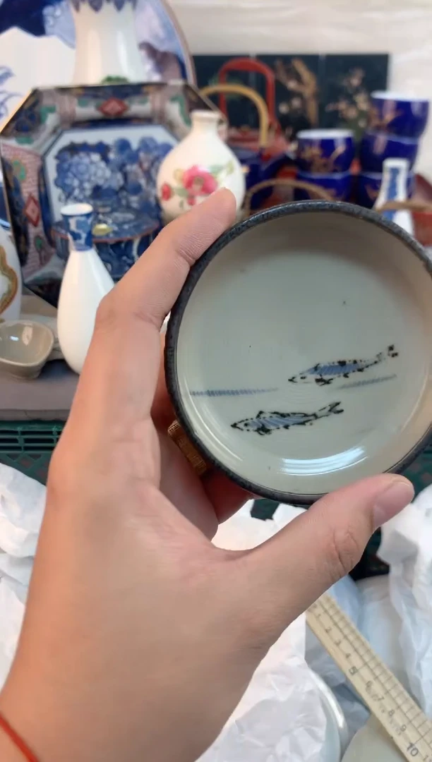 【闪购商品】瓷片茶杯酒杯茶盏