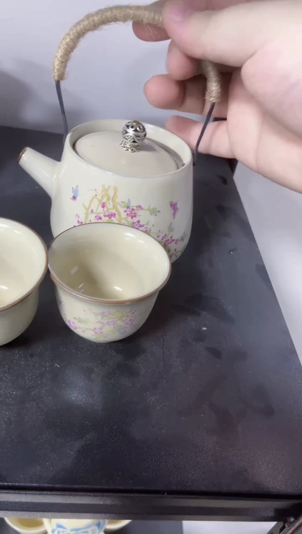 摆件青韵瓷华清货专属链接