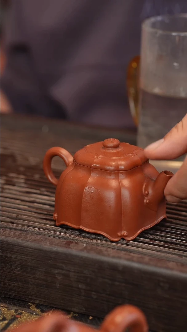 茶壶紫砂原矿手工制作