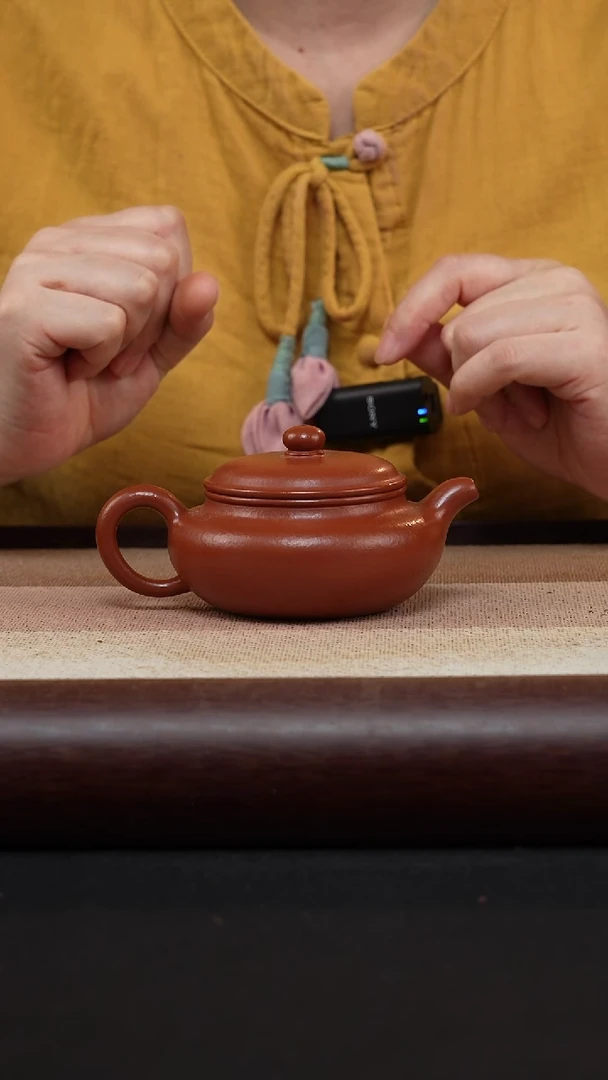 【闪购商品】紫砂茶壶朱泥-仿古MH-1794