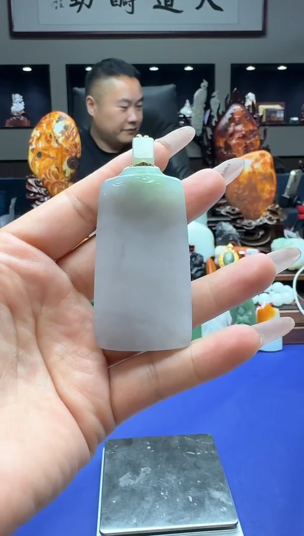 【闪购商品】和田玉挂件未镶嵌qhyng