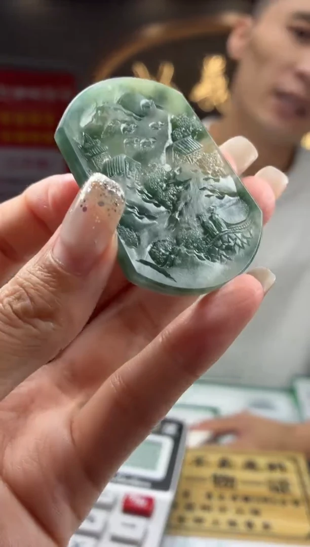 未镶嵌定制翡翠你**颜BJ0050