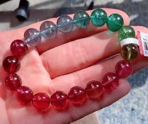 碧玺手串多样性发一条