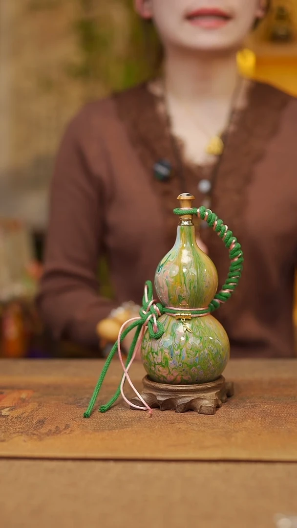 【闪购商品】211宴禾堂漆艺酒葫芦128