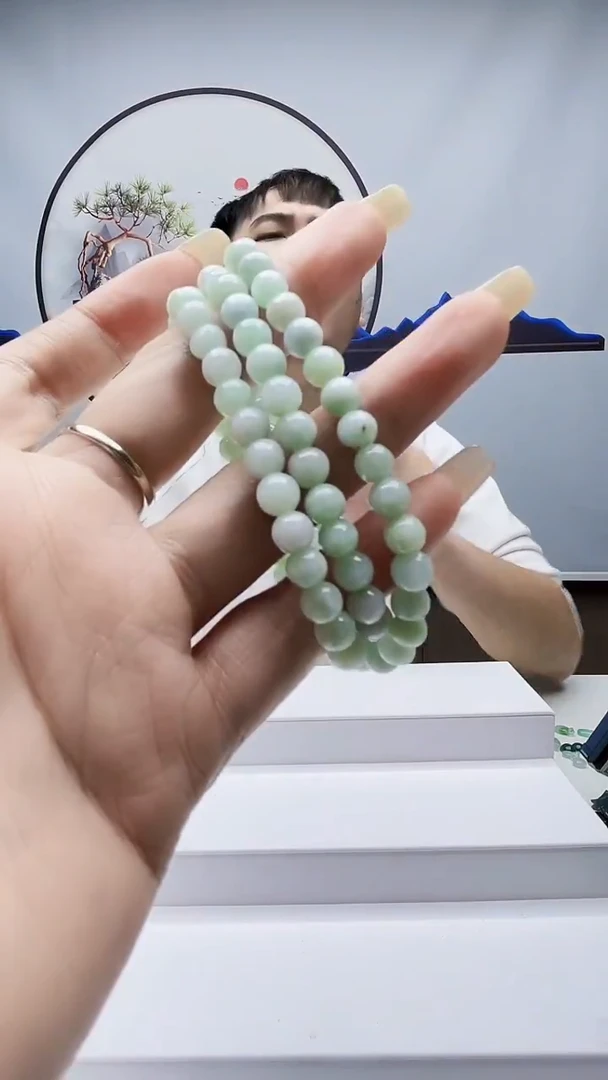 未镶嵌定制翡翠毛货挂件46