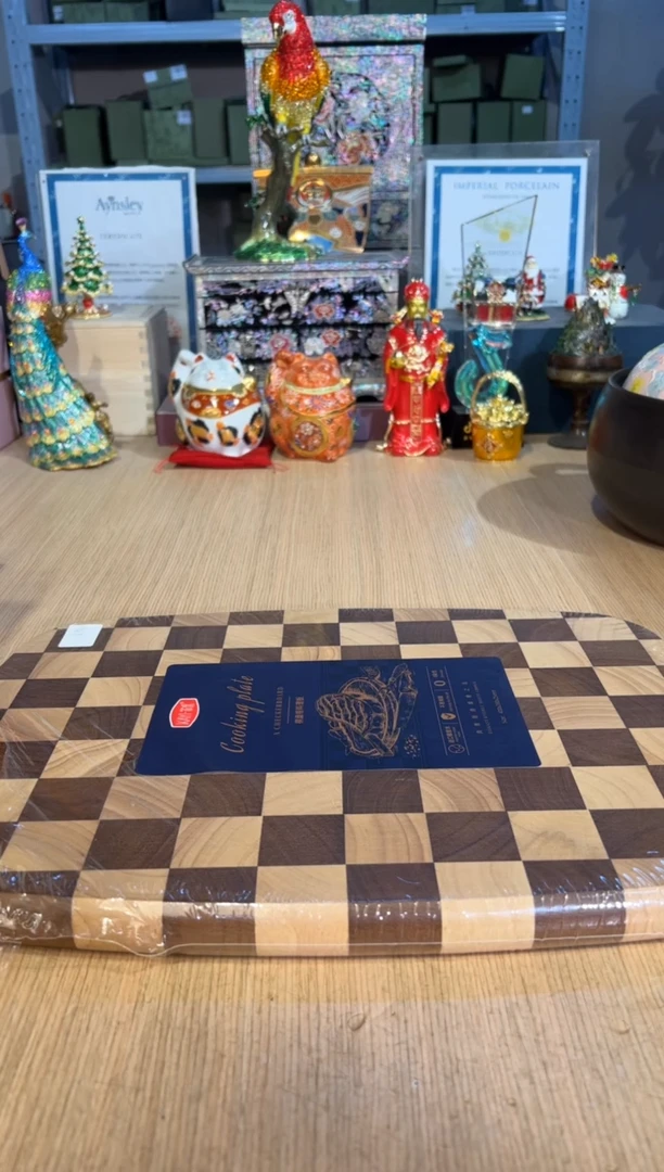 【闪购商品】杯156棋盘格菜板（大）