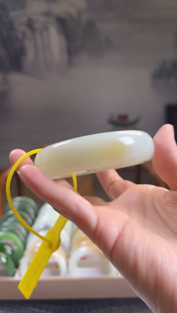 未镶嵌手镯和田玉58圈口662