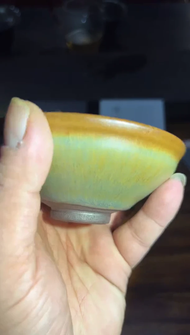 茶盏陈明良老师作品