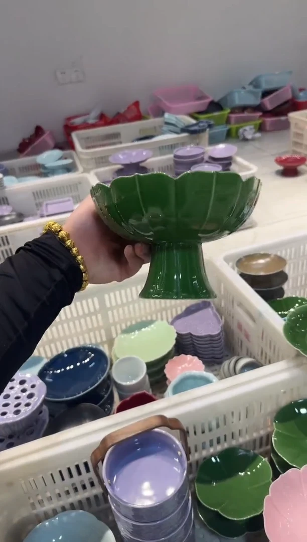 瓷片微瑕商品，介意勿拍②