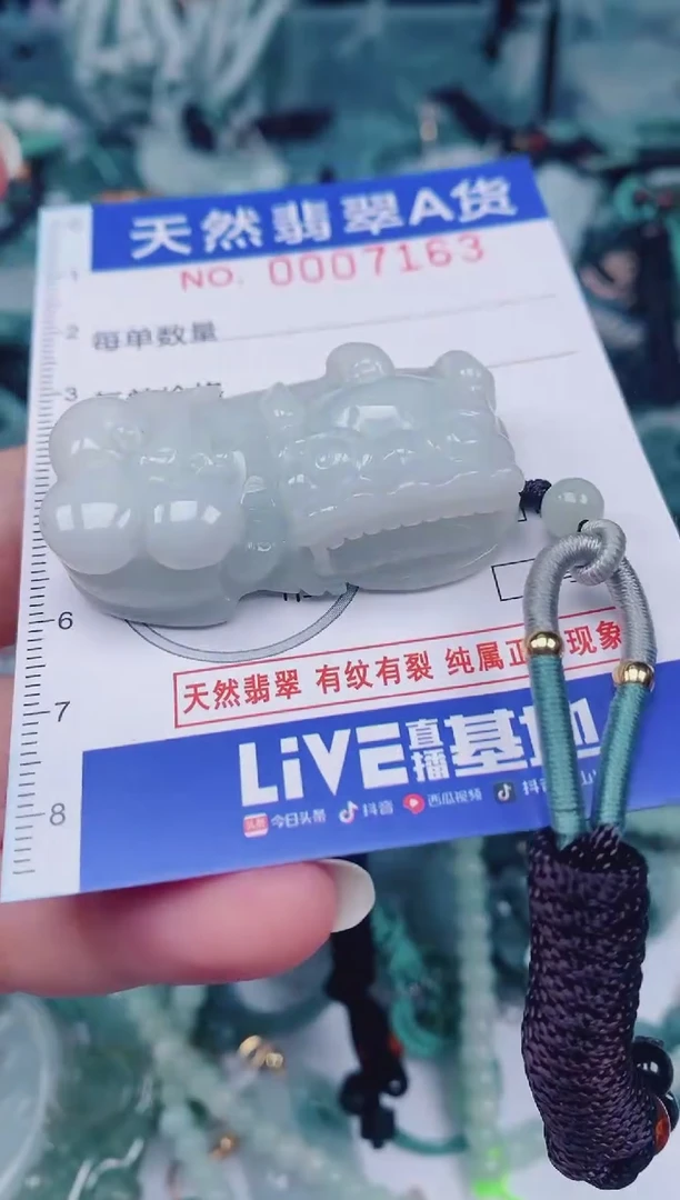 颈饰未镶嵌翡翠00007163