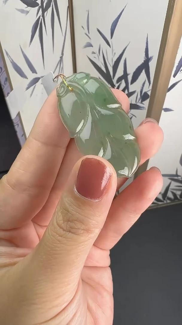 吊坠(不含链)未镶嵌翡翠JJD1207074多样性发一