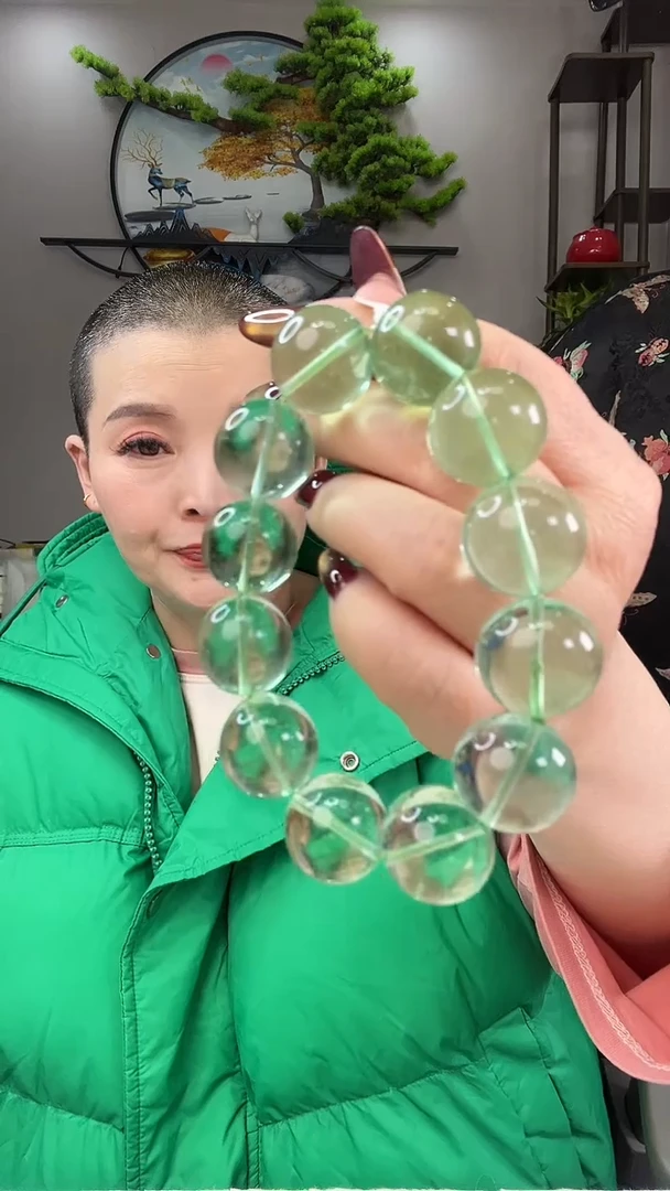 【闪购商品】萤石手串未镶嵌手串
