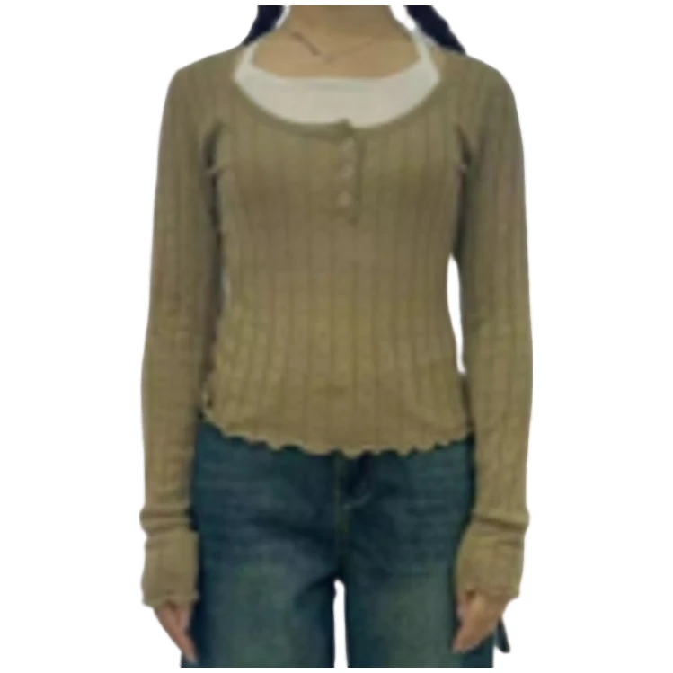 【小依专享】T5F30062B 女士休闲时尚T恤 0062