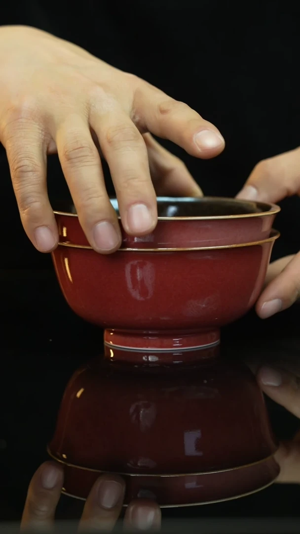 【闪购商品】瓷片景德镇上庄陶瓷纯原矿手工碗