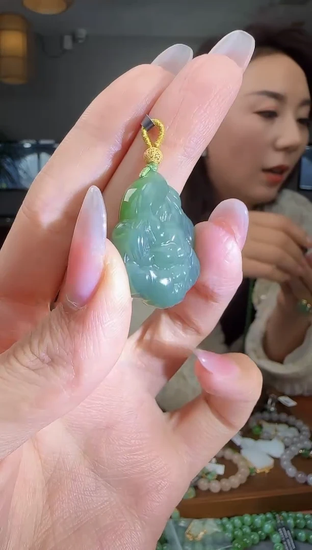 吊坠(不含链)未镶嵌和田玉1