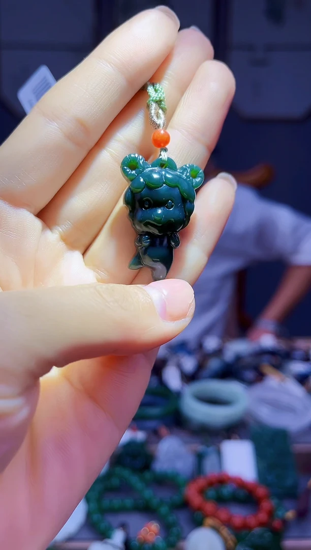 颈饰未镶嵌和田玉多样性发货拍一发一