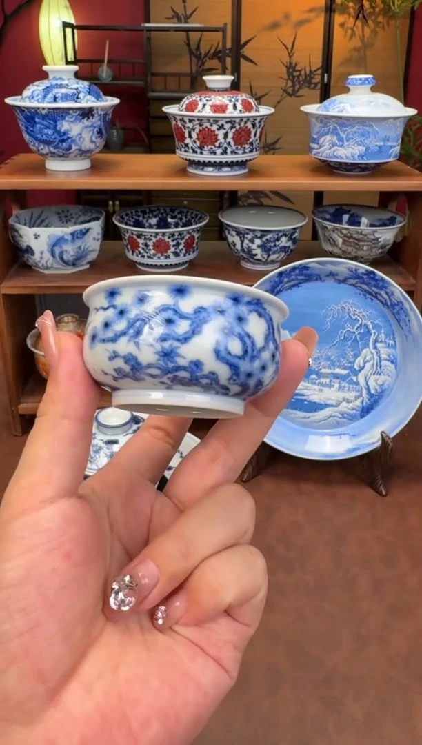 望月怀古松竹梅小炉式