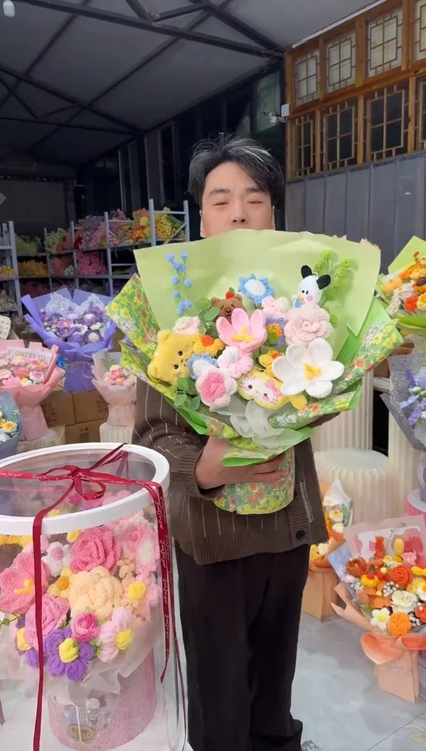 非遗永生花，孤品清仓！！！