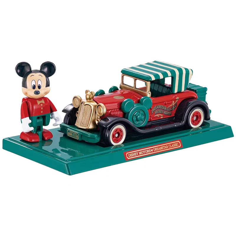 正品TOMY多美卡SP米奇梦之星底座版卡通款联名车模