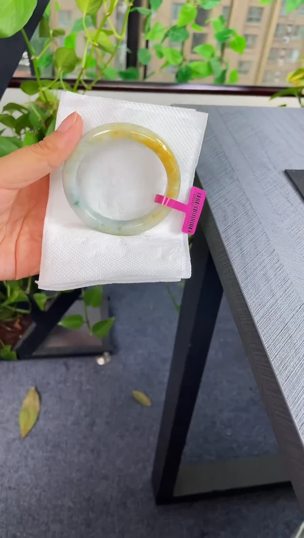 未镶嵌手镯翡翠030-55.1