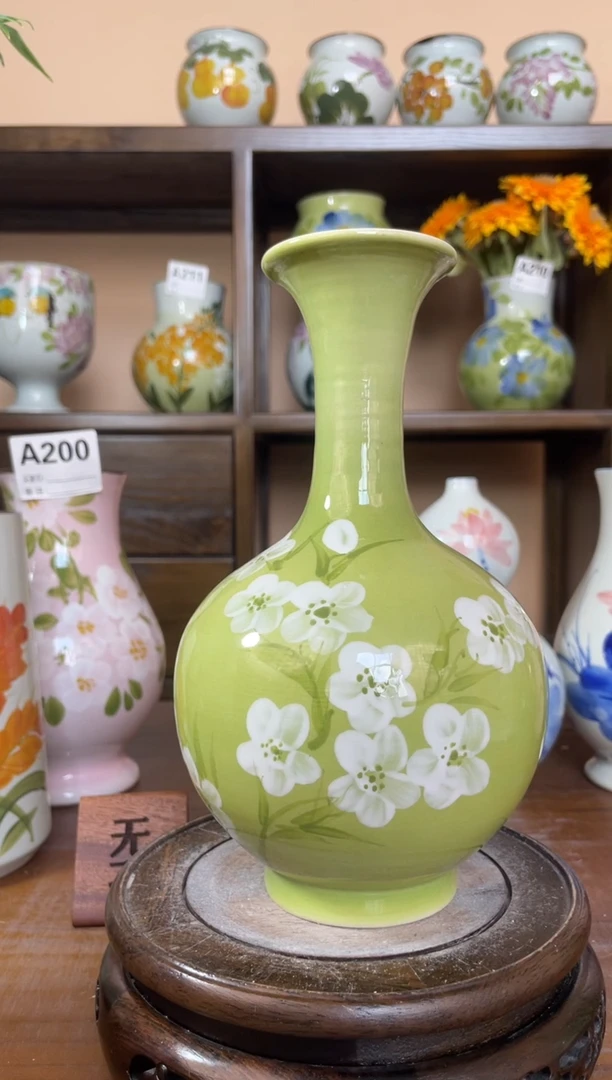 瓶景德镇手绘陶瓷花瓶 源头工厂