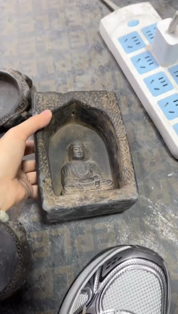 陶土【火山泥】佛龕