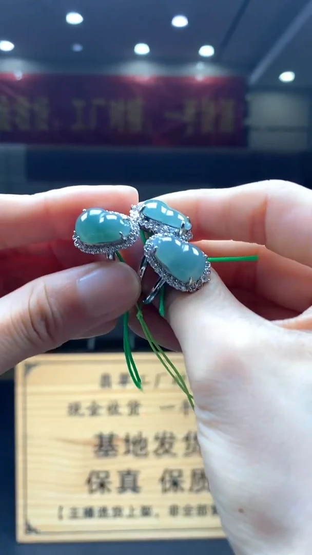 翡翠未镶嵌颈饰多样性发货【只发一件】*s19