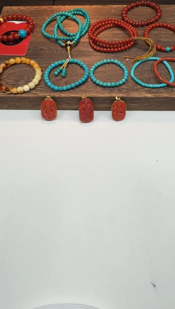 未镶嵌南红玛瑙挂件初*~配饰