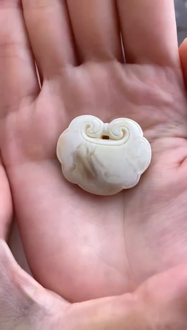 未镶嵌琥珀裸石10816064-吊坠