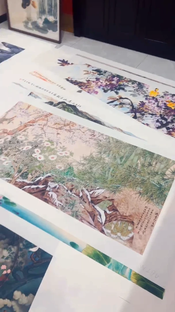 梦心甄选系列墙画专属链接WZ06
