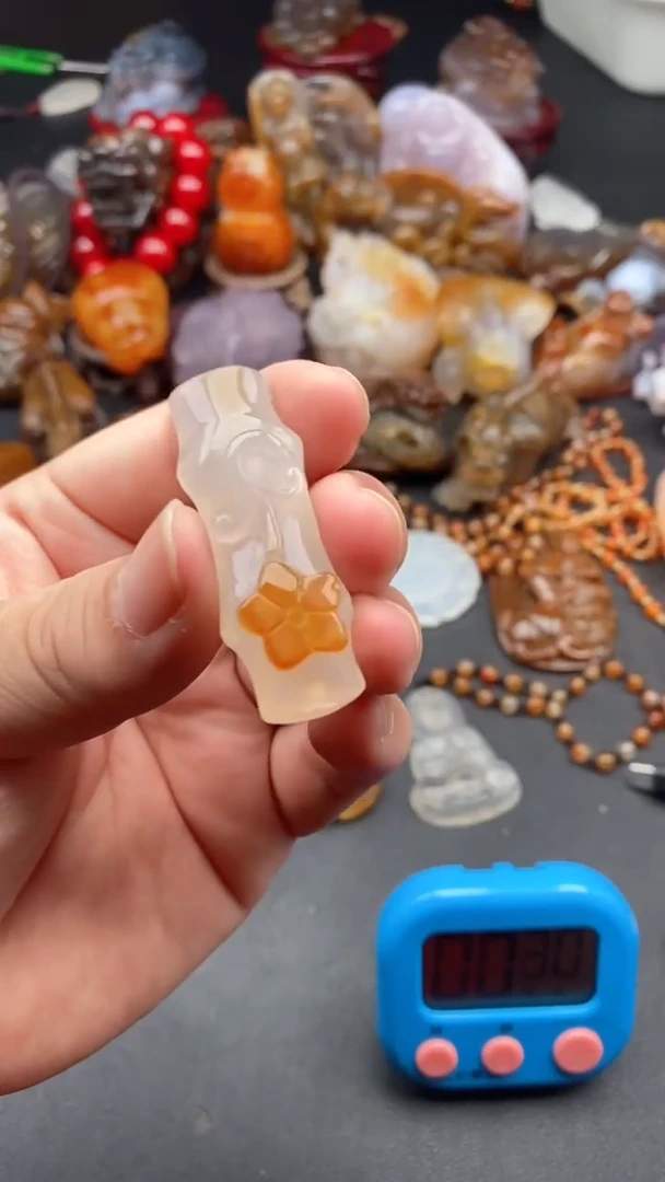 【闪购商品】玛瑙/玉髓颈饰未镶嵌1