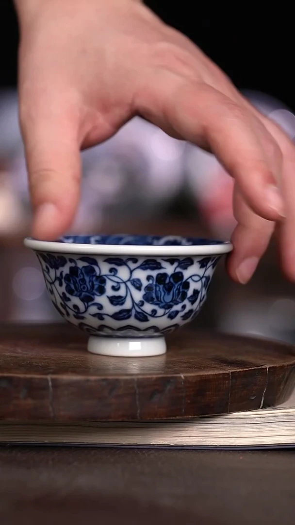 微瑕福利 现代瓷小压手柴窑