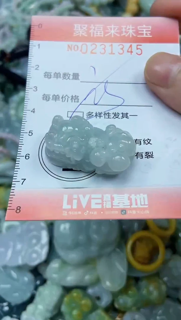 颈饰未镶嵌翡翠闪购0231345