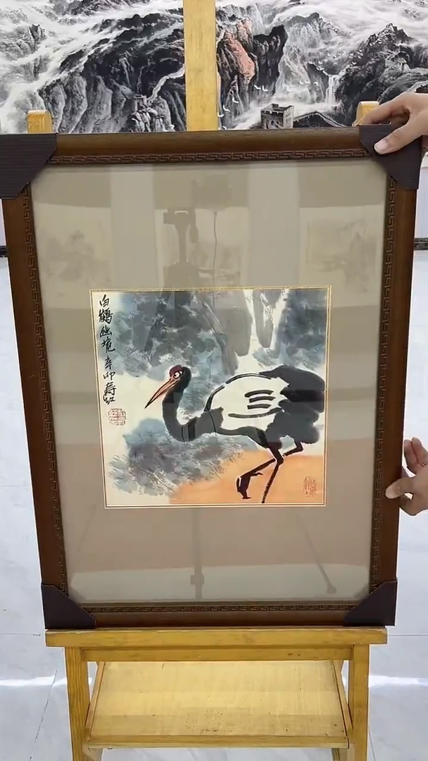 国画庄寿红-1平尺-国画作品