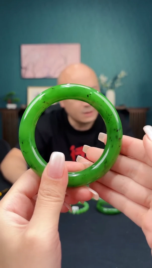 未镶嵌手镯和田玉用****6圆条 57 多样性发一件