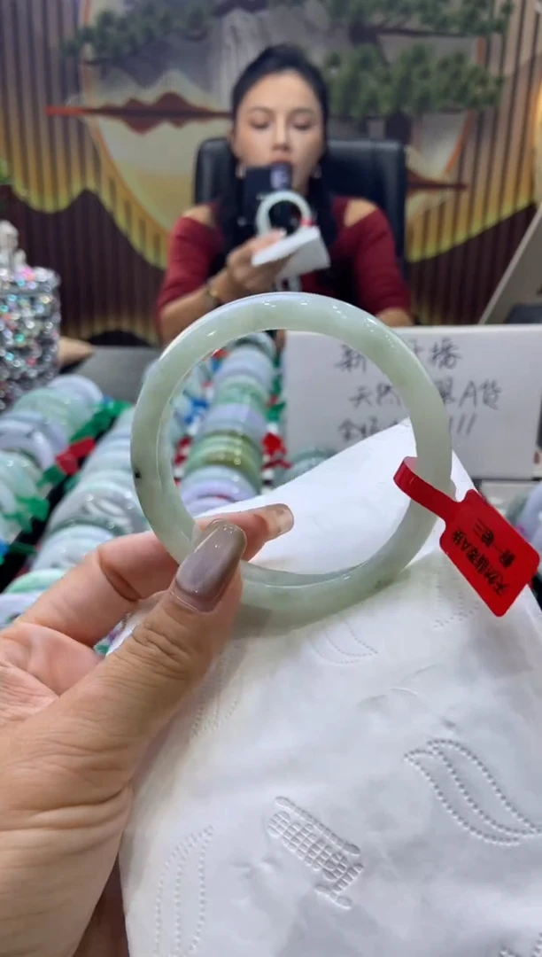 未镶嵌手镯翡翠00007914